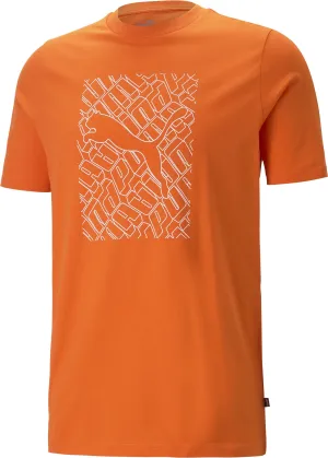 Men's Graphics Cat Tee