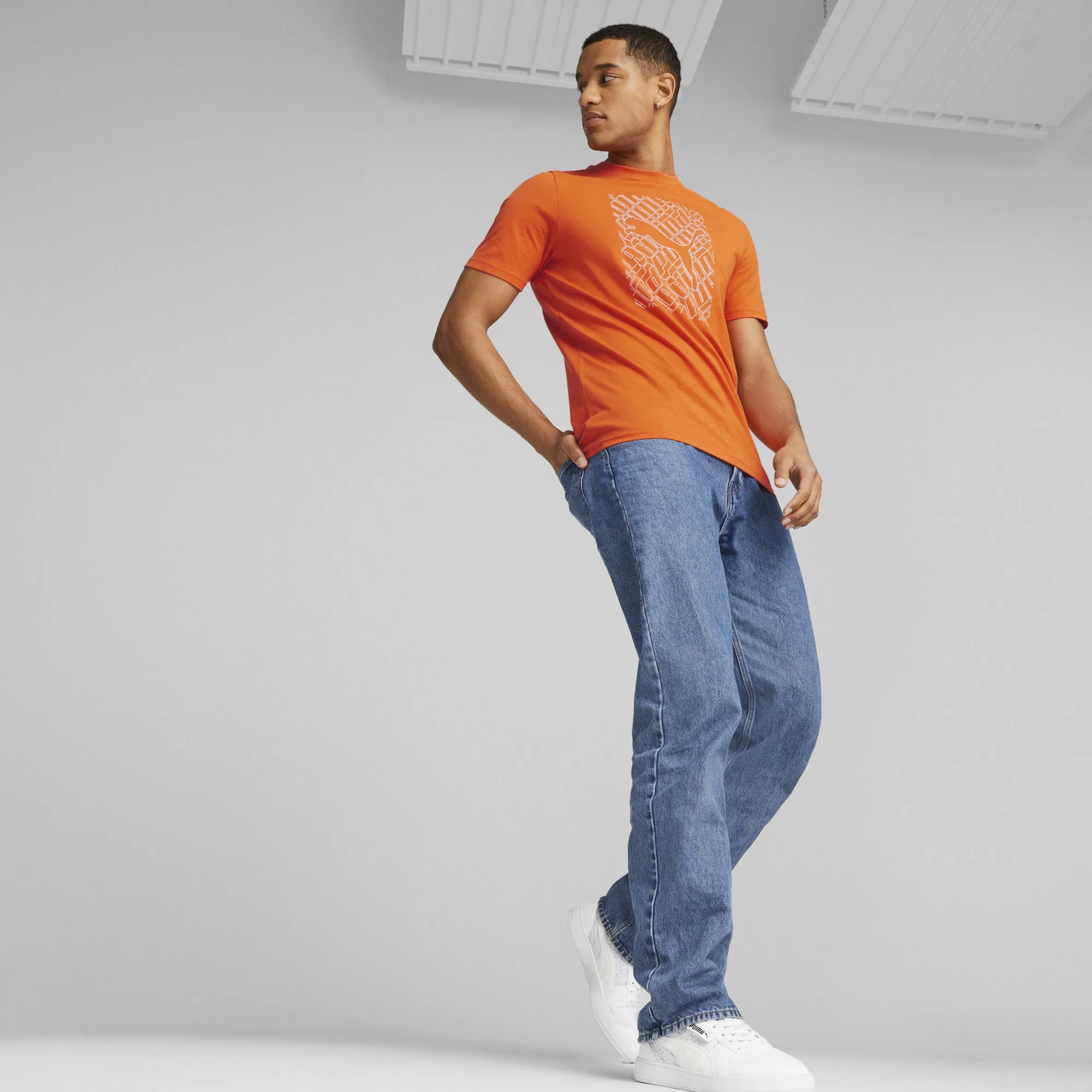 Men's Graphics Cat Tee