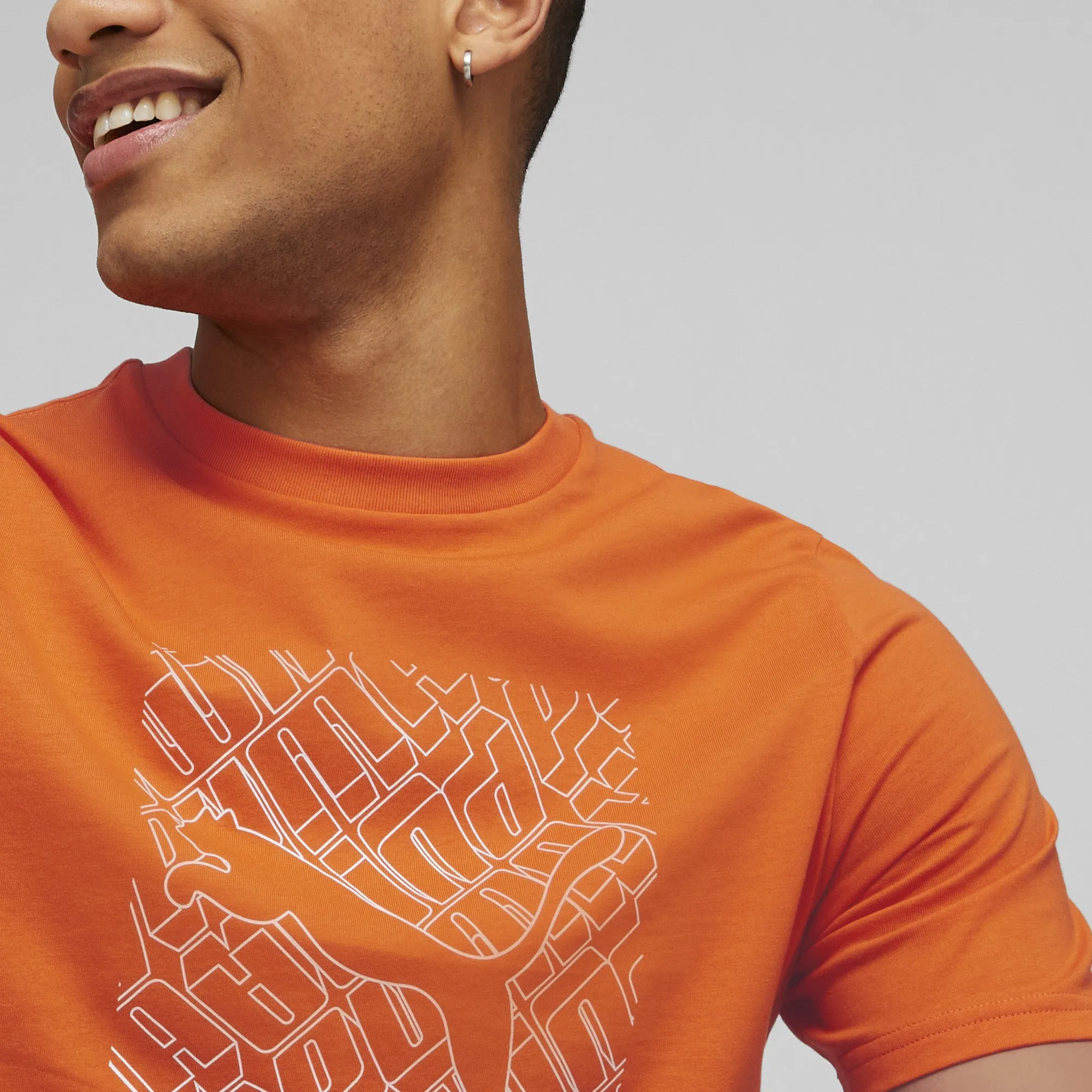 Men's Graphics Cat Tee