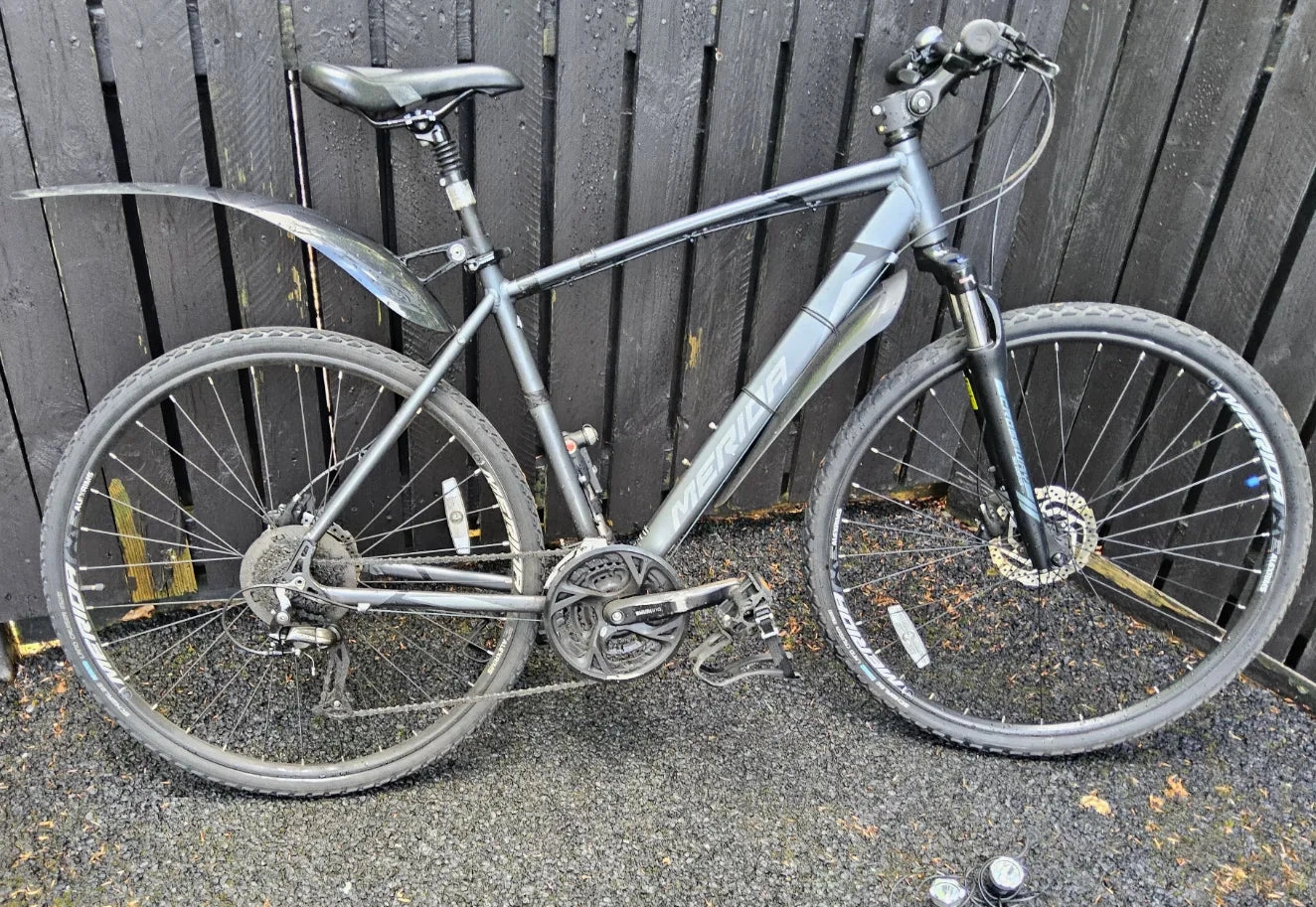 Merida CROSSWAY 40-D / -LADY 2016