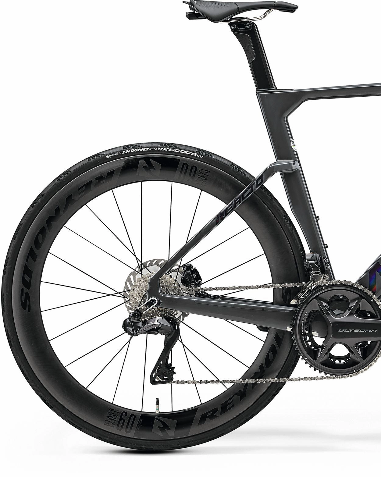 Merida Reacto 9000 Carbon Road Bike 2025 - Dark Grey