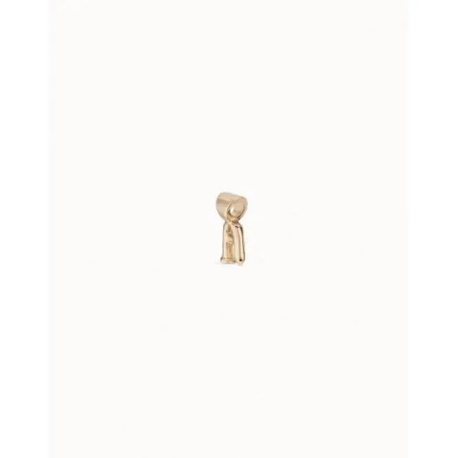 My A Golden Metal Charm Unode50 Jewelry And Accessories