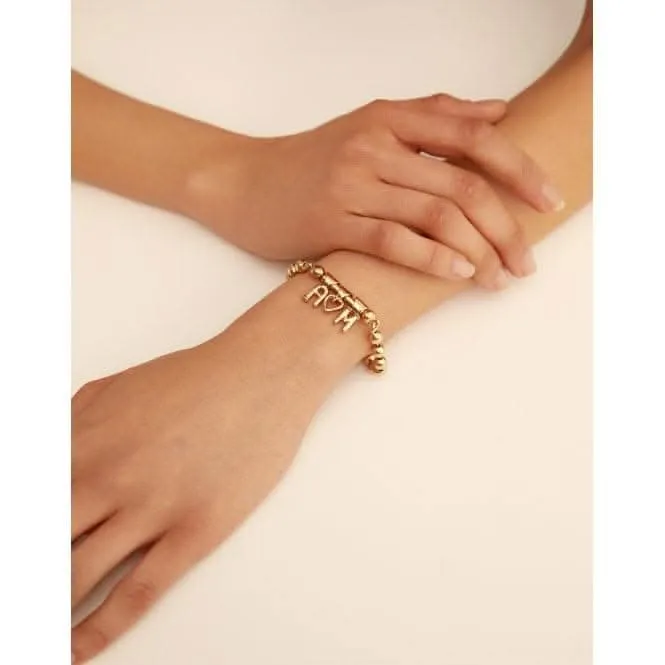 My A Golden Metal Charm Unode50 Jewelry And Accessories