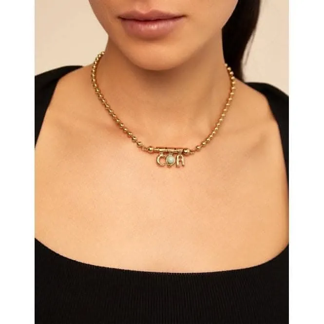 My A Golden Metal Charm Unode50 Jewelry And Accessories