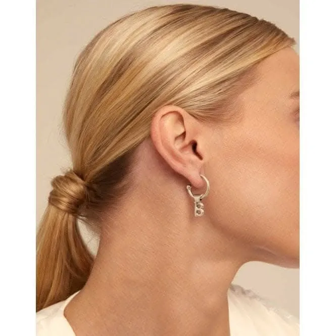 My B Silver Metal Charm Unode50 Jewelry And Accessories
