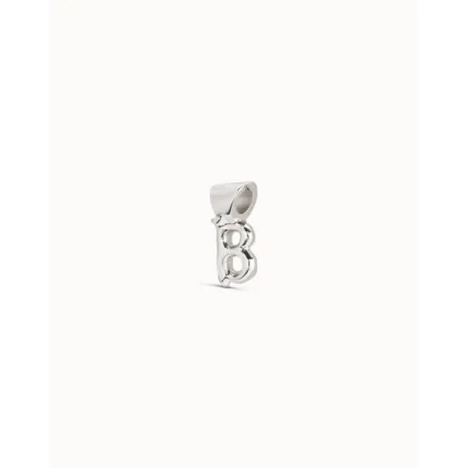 My B Silver Metal Charm Unode50 Jewelry And Accessories