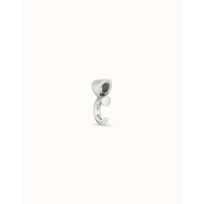 My C Silver Metal Charm Unode50 Jewelry And Accessories