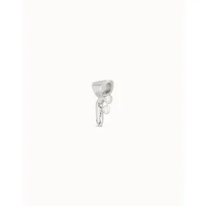 My F Silver Metal Charm Unode50 Jewelry And Accessories