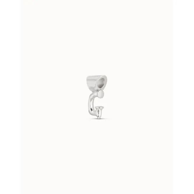 My G Silver Metal Charm Unode50 Jewelry And Accessories