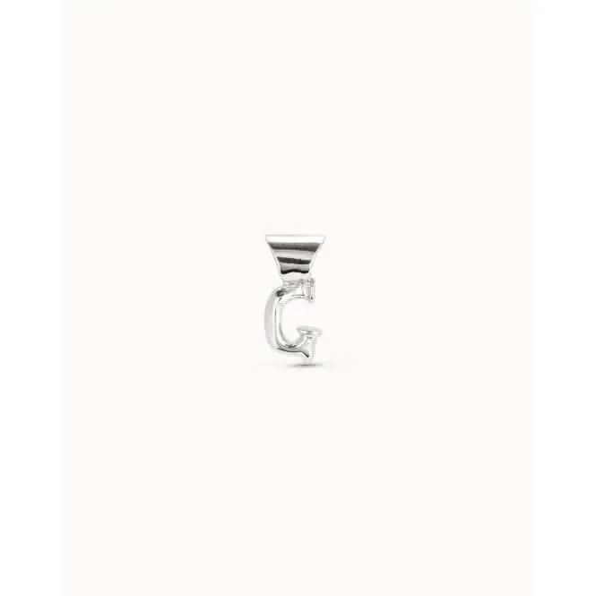 My G Silver Metal Charm Unode50 Jewelry And Accessories