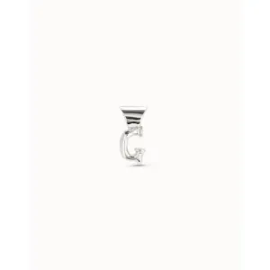 My G Silver Metal Charm Unode50 Jewelry And Accessories
