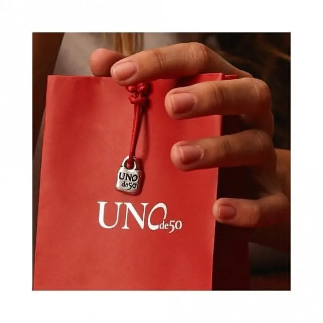 My H Golden Metal Charm Unode50 Jewelry And Accessories