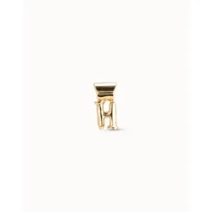 My H Golden Metal Charm Unode50 Jewelry And Accessories