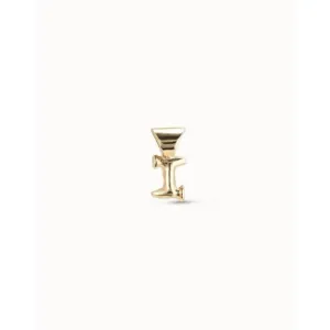 My I Golden Metal Charm Unode50 Jewelry And Accessories