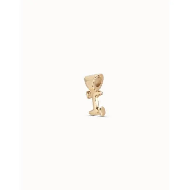 My I Golden Metal Charm Unode50 Jewelry And Accessories
