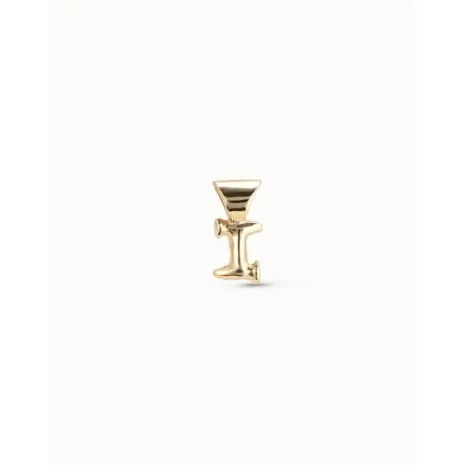 My I Golden Metal Charm Unode50 Jewelry And Accessories