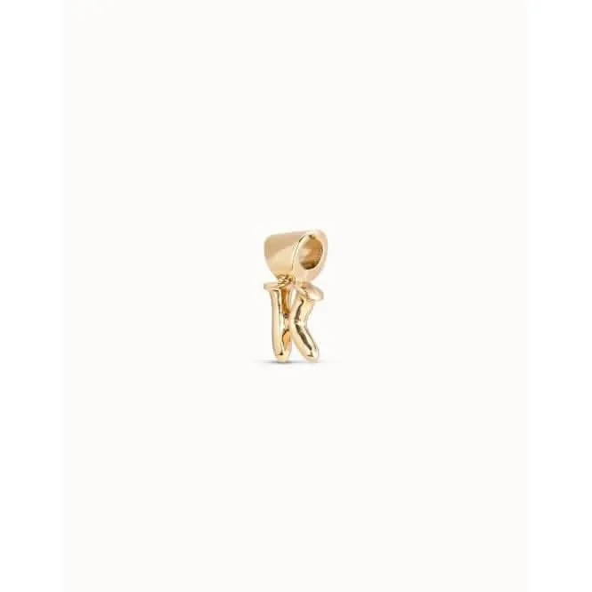 My K Golden Metal Charm Unode50 Jewelry And Accessories