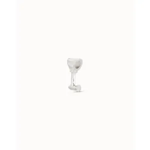 My L Silver Metal Charm Unode50 Jewelry And Accessories