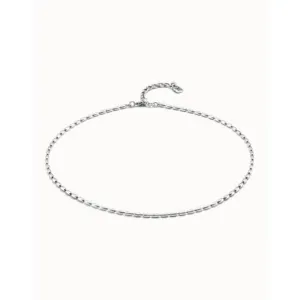 Mychain Silver Metal Necklace Unode50 Jewelry And Accessories