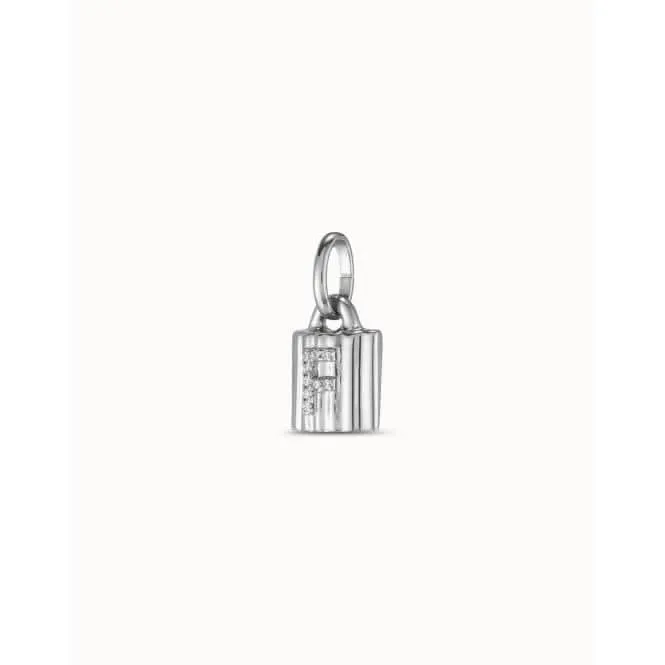 Mypadlock F White Metal Topazs Charm Unode50 Jewelry And Accessories