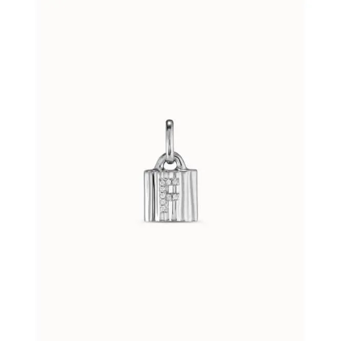 Mypadlock F White Metal Topazs Charm Unode50 Jewelry And Accessories