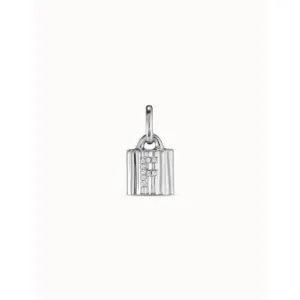 Mypadlock F White Metal Topazs Charm Unode50 Jewelry And Accessories