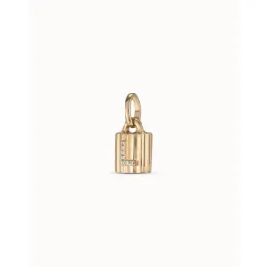Mypadlock L White Metal Topazs Charm Unode50 Jewelry And Accessories