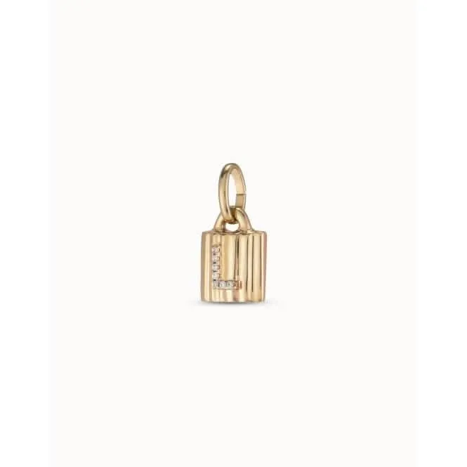 Mypadlock L White Metal Topazs Charm Unode50 Jewelry And Accessories