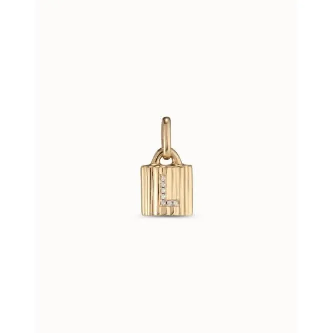 Mypadlock L White Metal Topazs Charm Unode50 Jewelry And Accessories