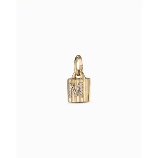 Mypadlock M White Metal Topazs Charm Unode50 Jewelry And Accessories