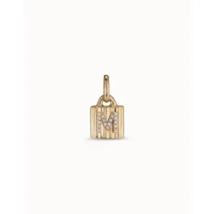 Mypadlock M White Metal Topazs Charm Unode50 Jewelry And Accessories