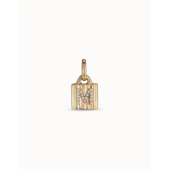 Mypadlock M White Metal Topazs Charm Unode50 Jewelry And Accessories