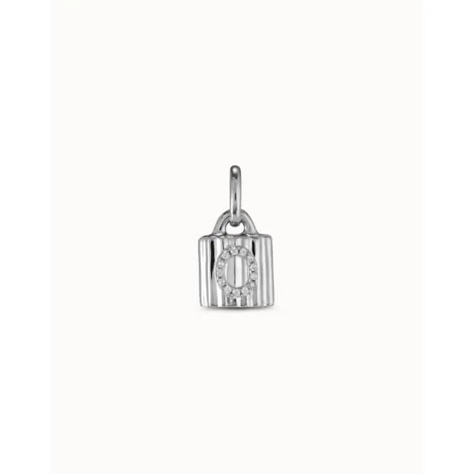 Mypadlock O White Metal Topazs Charm Unode50 Jewelry And Accessories