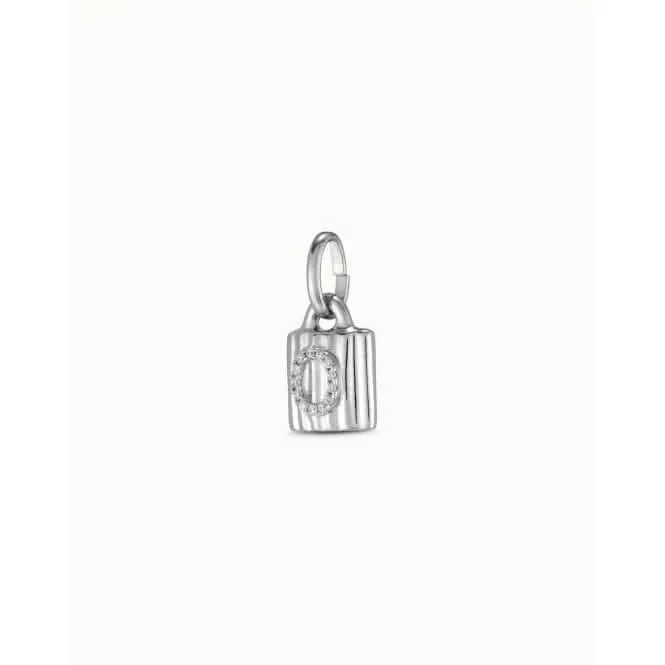 Mypadlock O White Metal Topazs Charm Unode50 Jewelry And Accessories