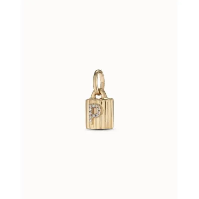 Mypadlock P White Metal Topazs Charm Unode50 Jewelry And Accessories