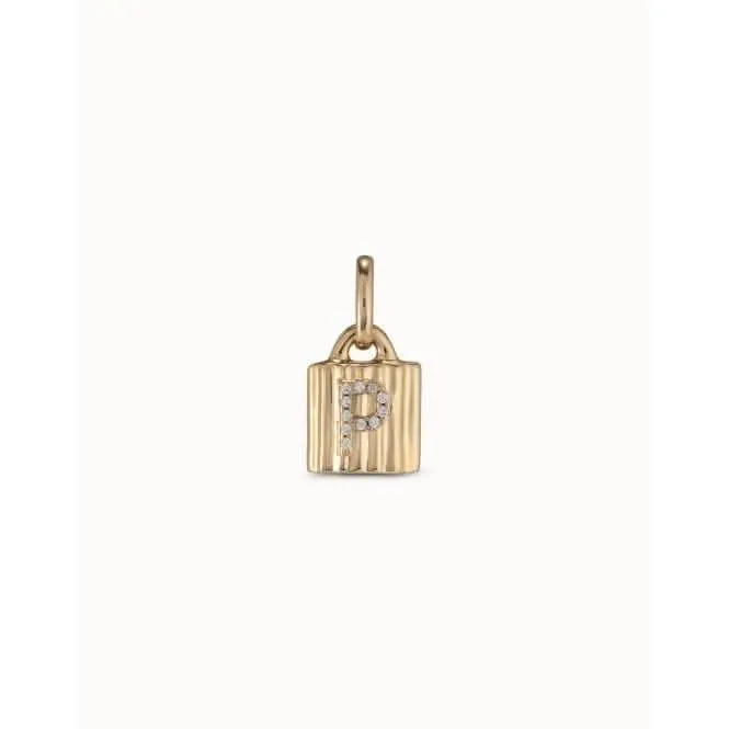Mypadlock P White Metal Topazs Charm Unode50 Jewelry And Accessories