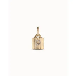 Mypadlock P White Metal Topazs Charm Unode50 Jewelry And Accessories