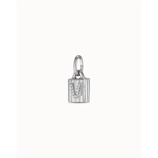 Mypadlock V White Metal Topazs Charm Unode50 Jewelry And Accessories