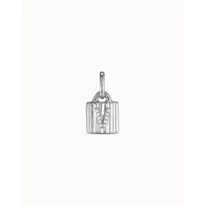 Mypadlock V White Metal Topazs Charm Unode50 Jewelry And Accessories