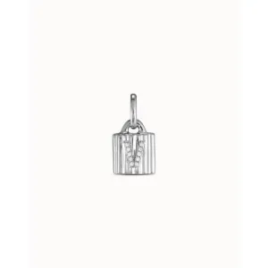 Mypadlock V White Metal Topazs Charm Unode50 Jewelry And Accessories