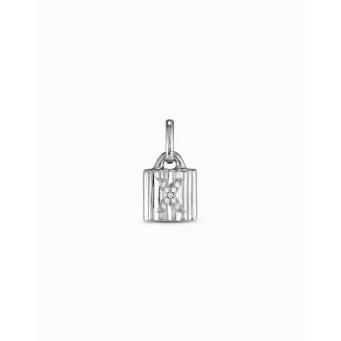 Mypadlock X White Metal Topazs Charm Unode50 Jewelry And Accessories