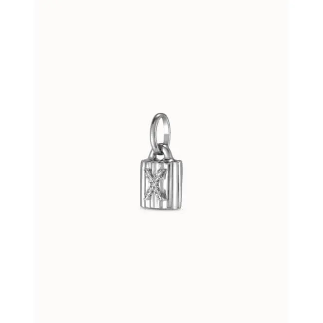 Mypadlock X White Metal Topazs Charm Unode50 Jewelry And Accessories