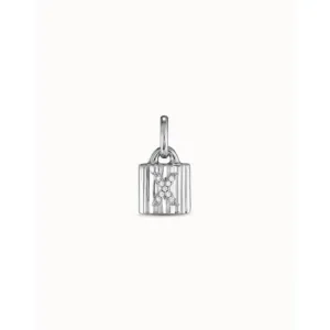 Mypadlock X White Metal Topazs Charm Unode50 Jewelry And Accessories