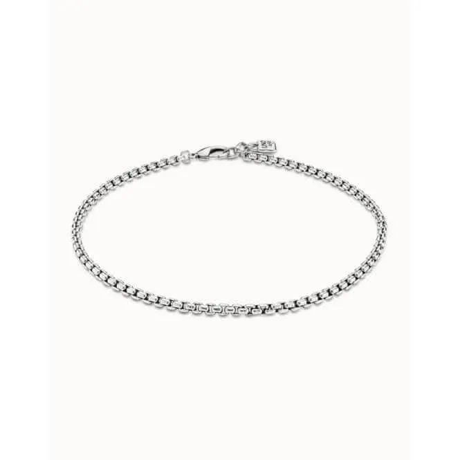 Neptune Silver Metal Necklace Unode50 Jewelry And Accessories