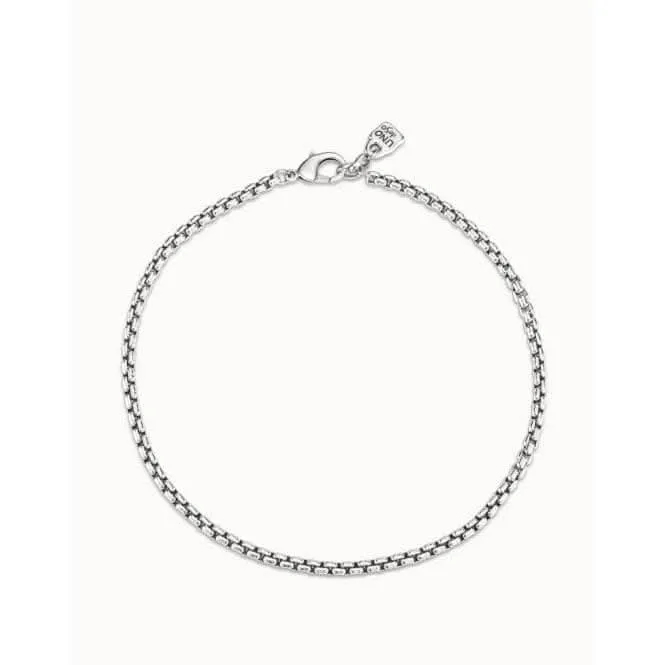 Neptune Silver Metal Necklace Unode50 Jewelry And Accessories