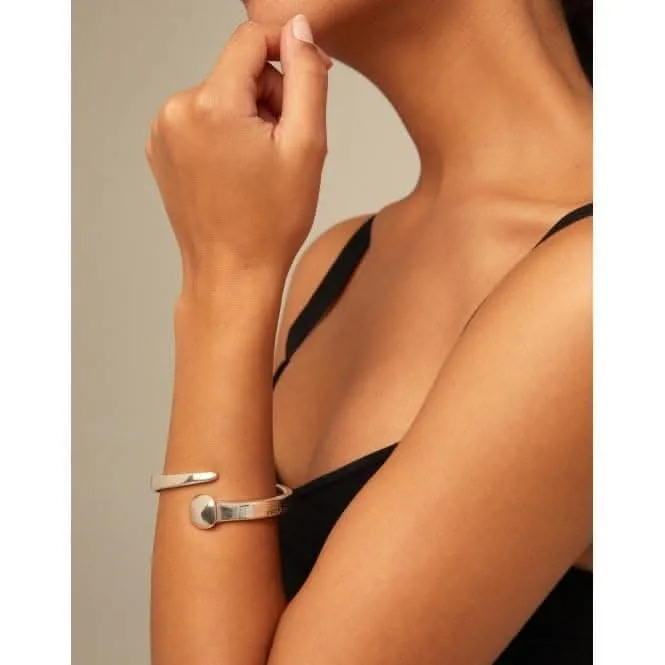 New Nail Silver Metal Bracelet Unode50 Jewelry And Accessories