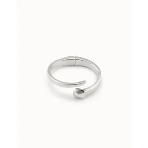 New Nail Silver Metal Bracelet Unode50 Jewelry And Accessories