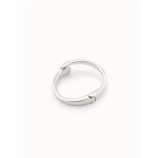 New Nail Silver Metal Bracelet Unode50 Jewelry And Accessories