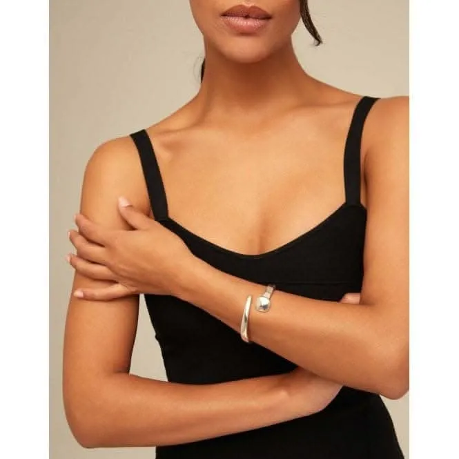 New Nail Silver Metal Bracelet Unode50 Jewelry And Accessories