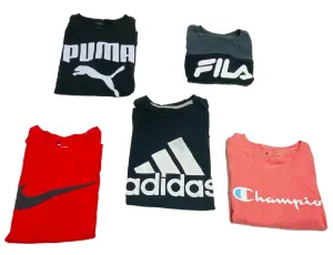Nike Adidas Champion Reebok Fila Puma T-Shirts 25 lbs